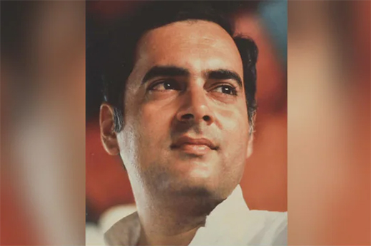 Rajiv Gandhi 